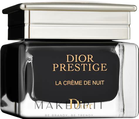 dior prestige night cream review